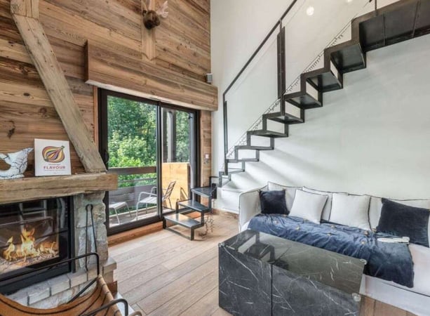 Apartment in Megeve - view 1