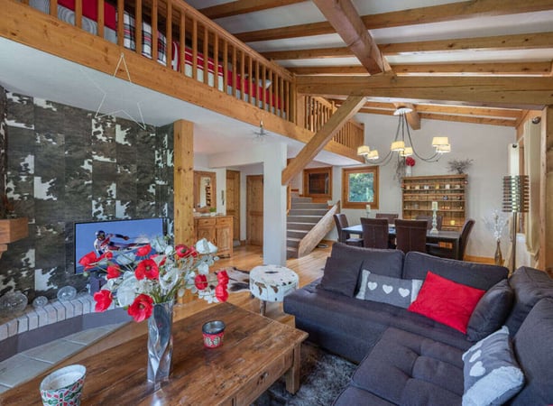 Apartment in Megeve - view 1