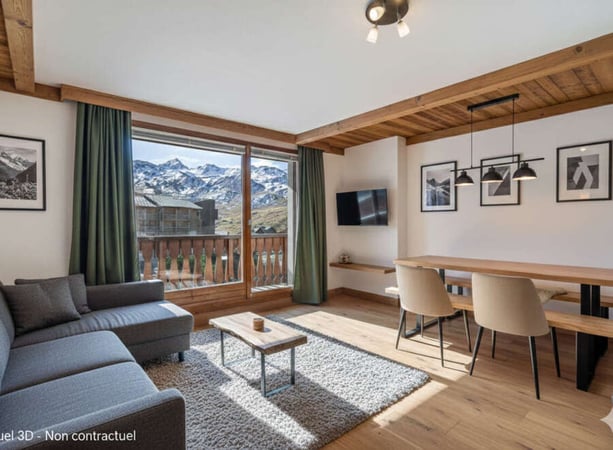 Apartment in Val Thorens - view 1