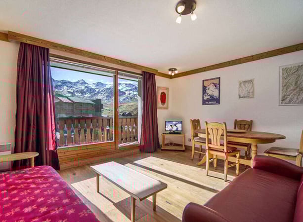 Apartment in Val Thorens - view 1