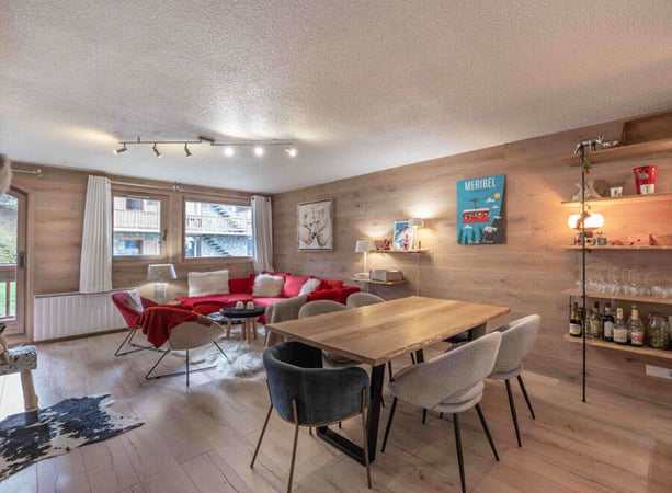 Apartment in Meribel - view 1