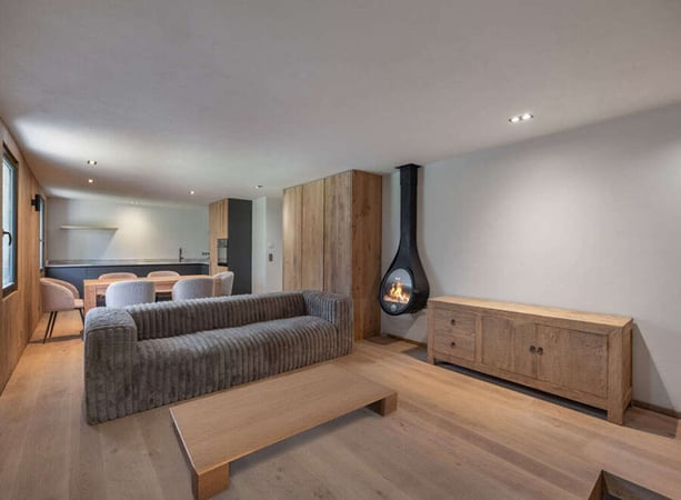 Apartment in Megeve - view 1