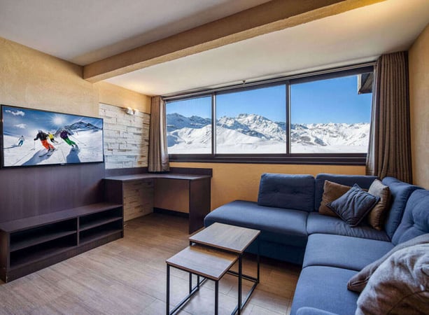 Apartment in Les Bruyeres - view 1