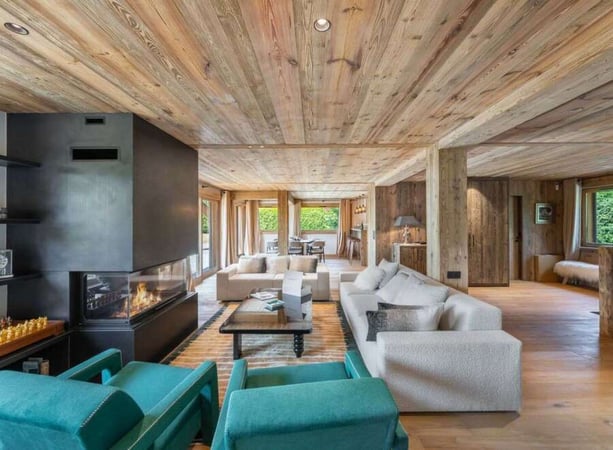 Chalet in Megeve - view 1