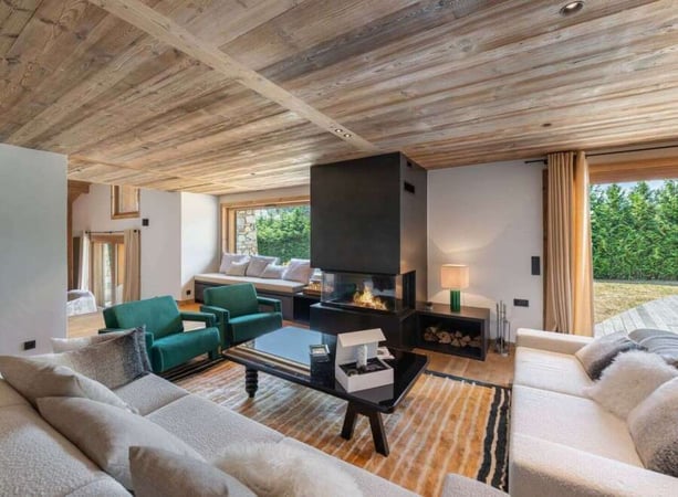 Chalet in Megeve - view 1