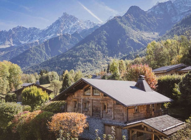 Chalet in Les Houches - view 1