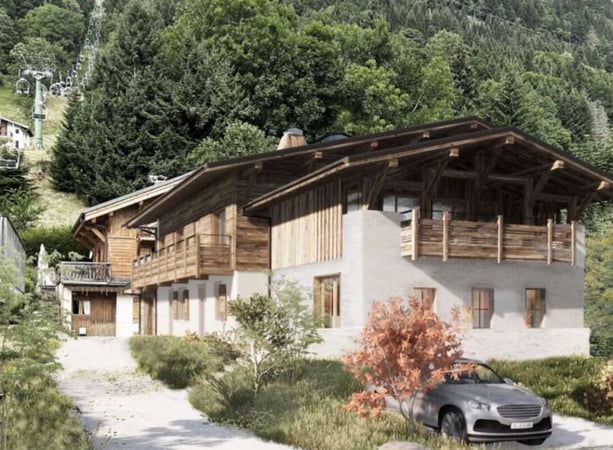 Chalet in Saint-Gervais-les-Bains - view 1