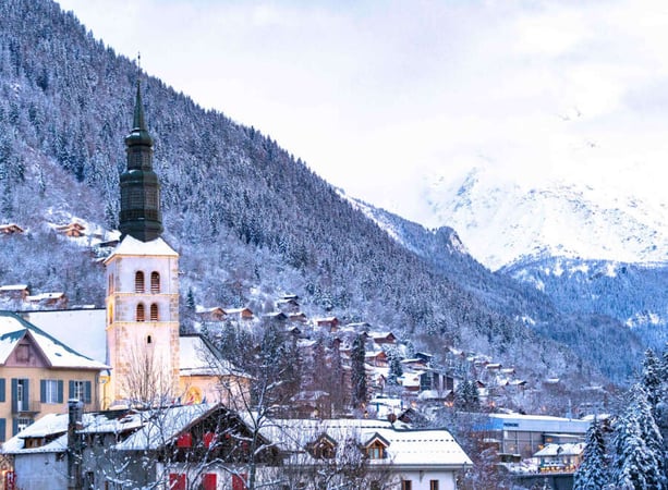 Chalet in Saint-Gervais-les-Bains - view 1