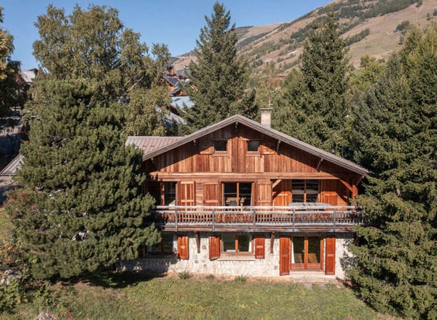 Chalet in Les Deux Alpes - view 1