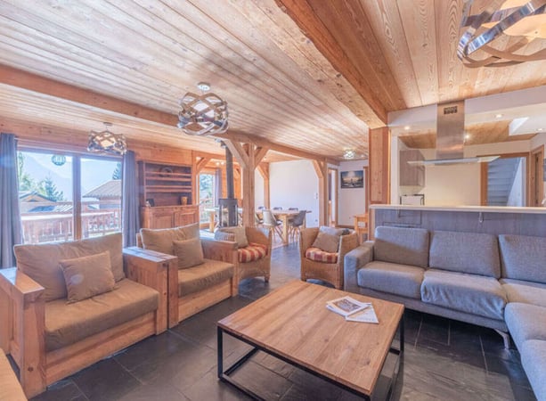 Chalet in Les Deux Alpes - view 1