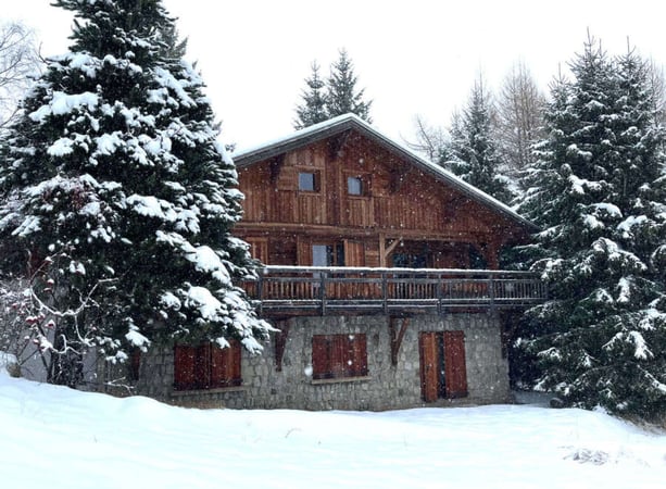 Chalet in Les Deux Alpes - view 1
