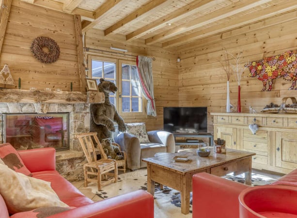 Chalet in Les Contamines-Montjoie - view 1