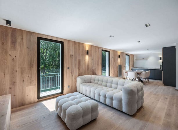 Apartment in Megeve - view 1