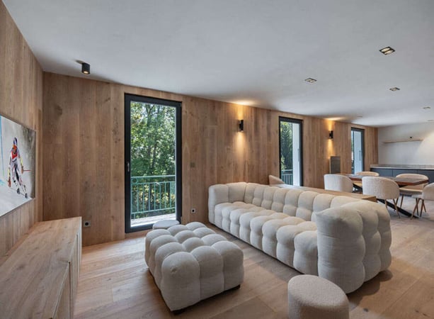 Apartment in Megeve - view 1