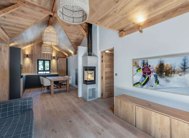 Apartment in Megeve - view 1