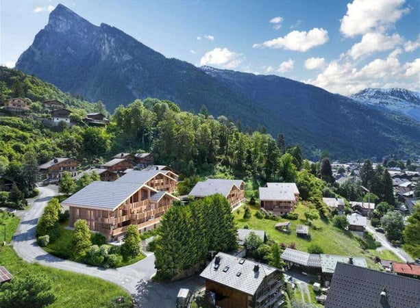 Apartment in Samoens - view 1