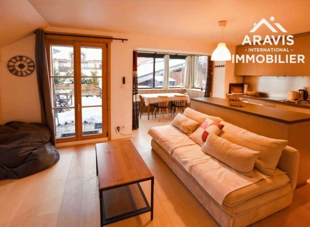 Apartment in Araches-la-Frasse - view 1