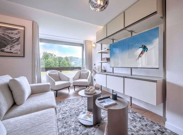 Apartment in Megeve - view 1