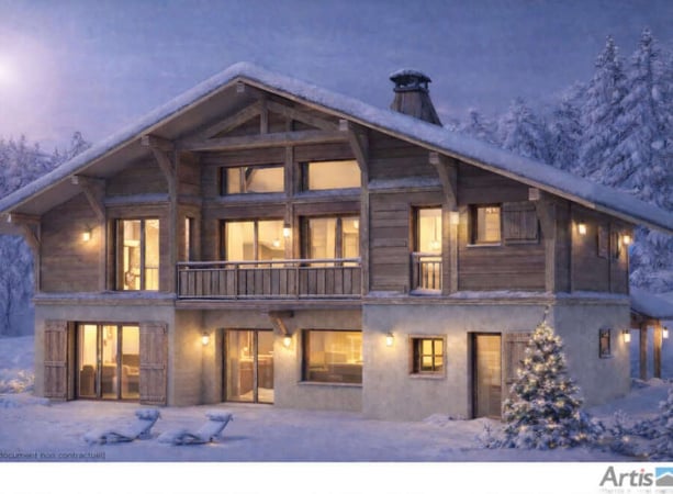 Chalet in Saint-Gervais-les-Bains - view 1