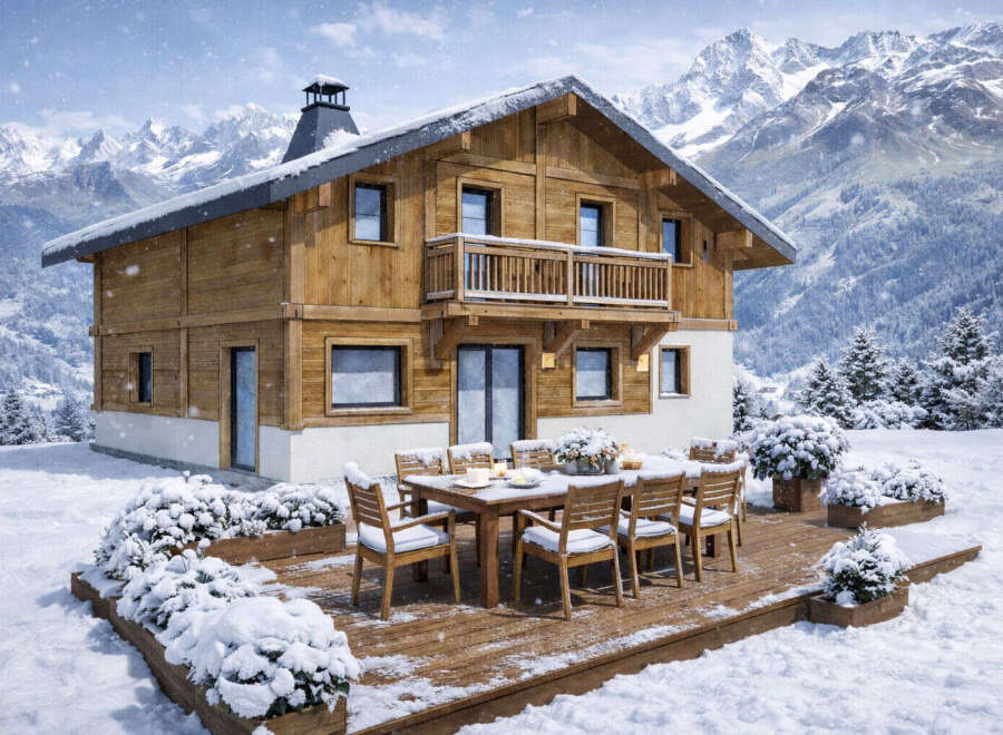 Chalet in Saint-Gervais-les-Bains