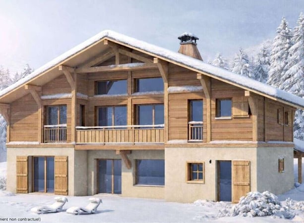 Chalet in Saint-Gervais-les-Bains - view 1