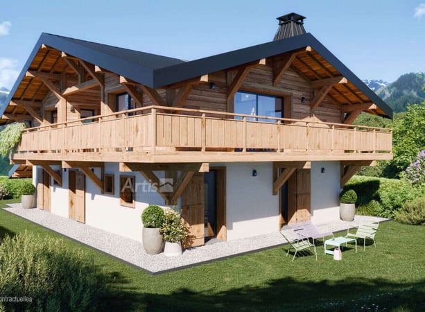 Chalet in Saint-Gervais-les-Bains - view 1