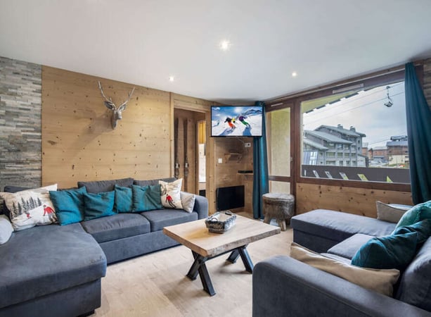 Apartment in Les Bruyeres - view 1