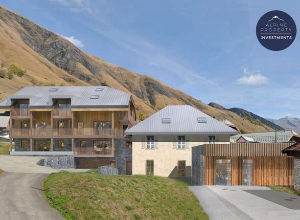 Apartment in Saint-Sorlin-d'Arves - view 1