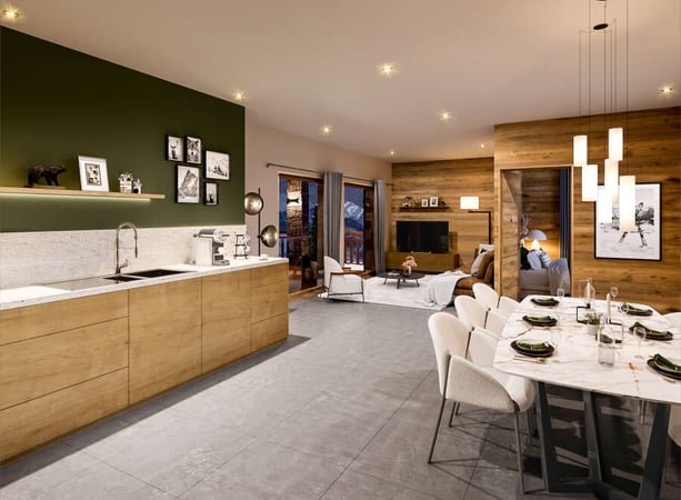 Apartment in Saint Francois Longchamp - view 1