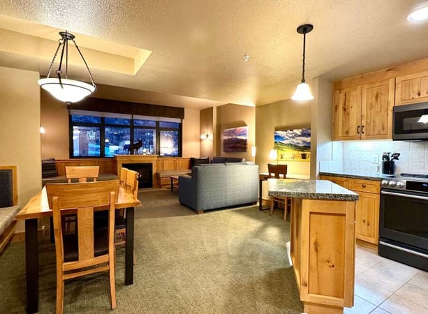 House in Steamboat II - view 1