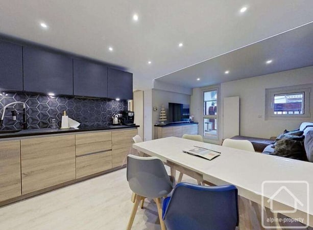 Apartment in Araches-la-Frasse - view 1