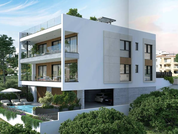 Apartment in Pegeia - view 1