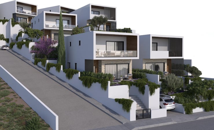 House in Pegeia - view 1