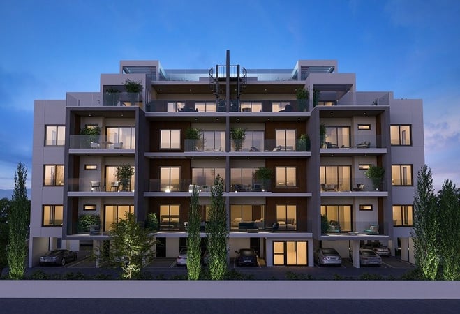 House in Pissouri - view 1