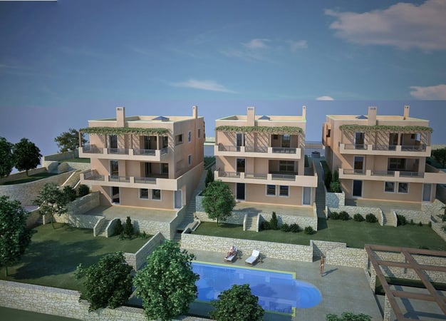 House in Gazi - view 1