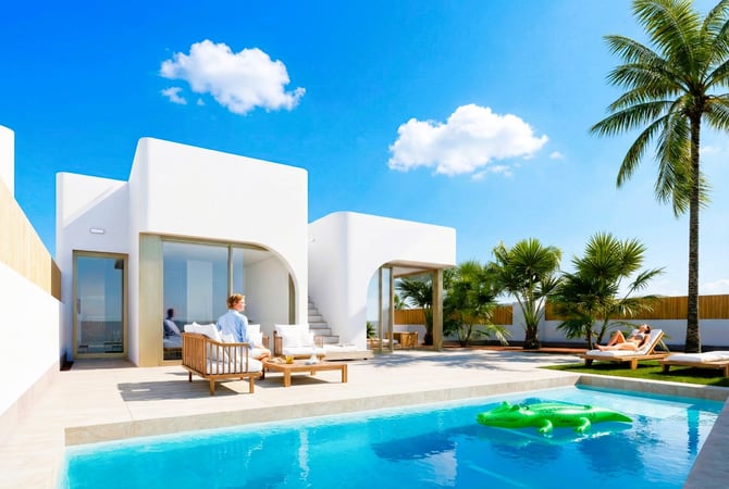 Villa in Los Alcazares - view 1