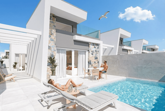 Villa in Los Alcazares - view 1