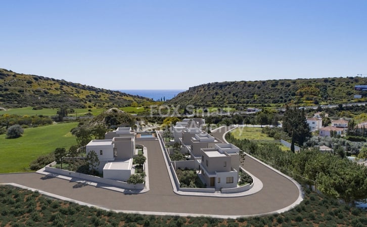 House in Agios Tychon - view 1
