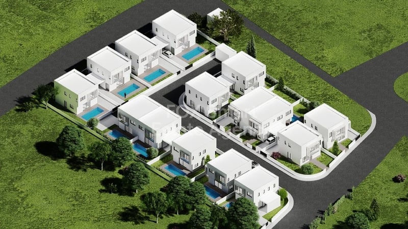 House in Avgorou - view 1