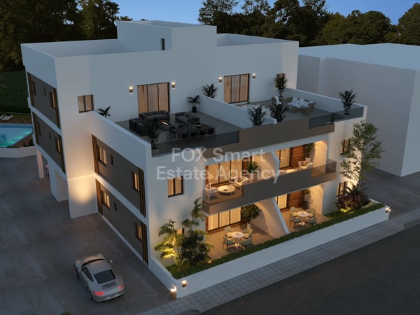 Apartment in Paralimni - view 1