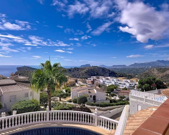 House in Benitachell - view 1