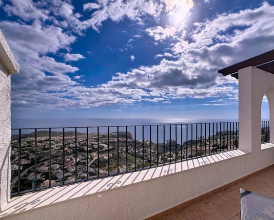 Apartment in Benitachell - view 1