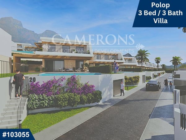 Villa in Polop - view 1