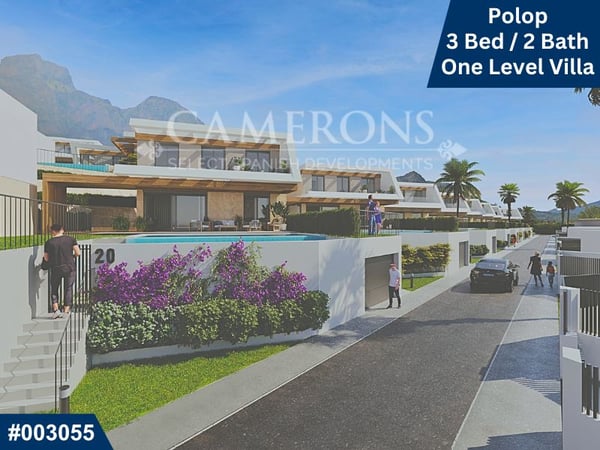 House in Polop - view 1