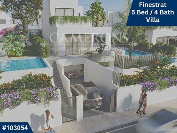 House in Finestrat - view 1