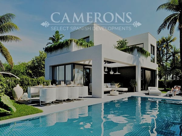 Villa in Finestrat - view 1