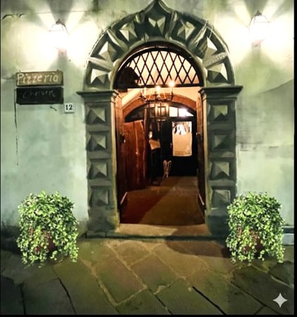 House in Castelnuovo di Garfagnana - view 1