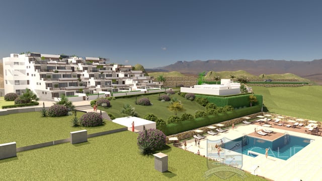 Apartment in Palomares - view 1