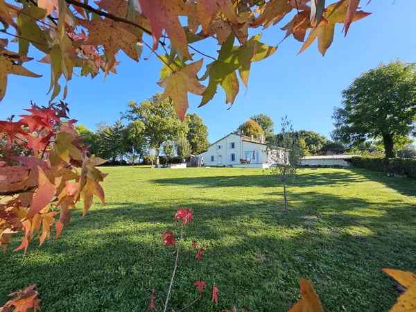 House in Saulgond - view 1