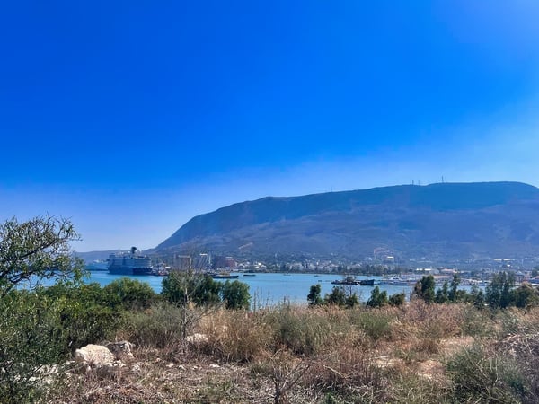 Land in Souda - view 1